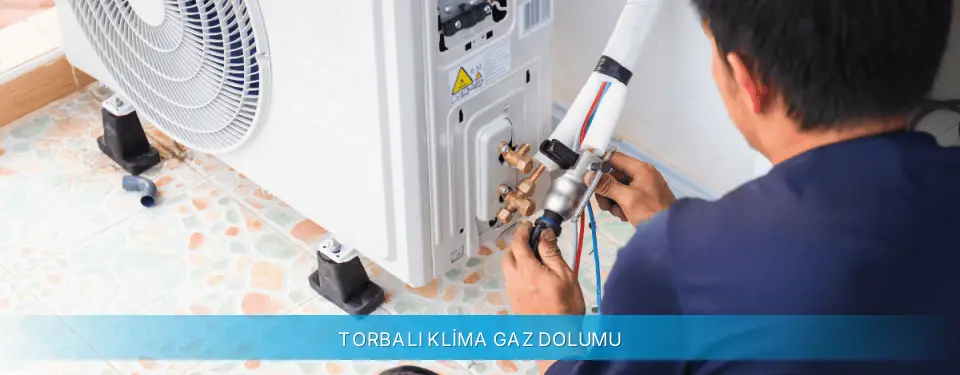 Torbalı İlçemi Arçelik Klima Gaz Dolumu