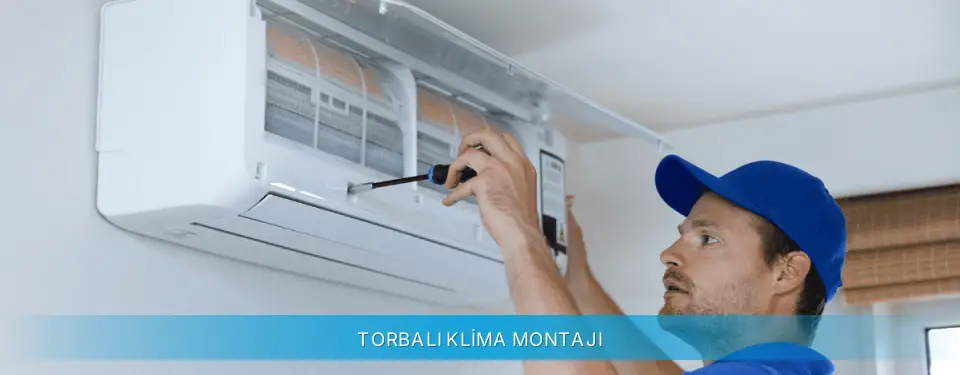 Torbalı İlçemi Arçelik Klima Montajı